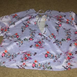 Floral shirt
